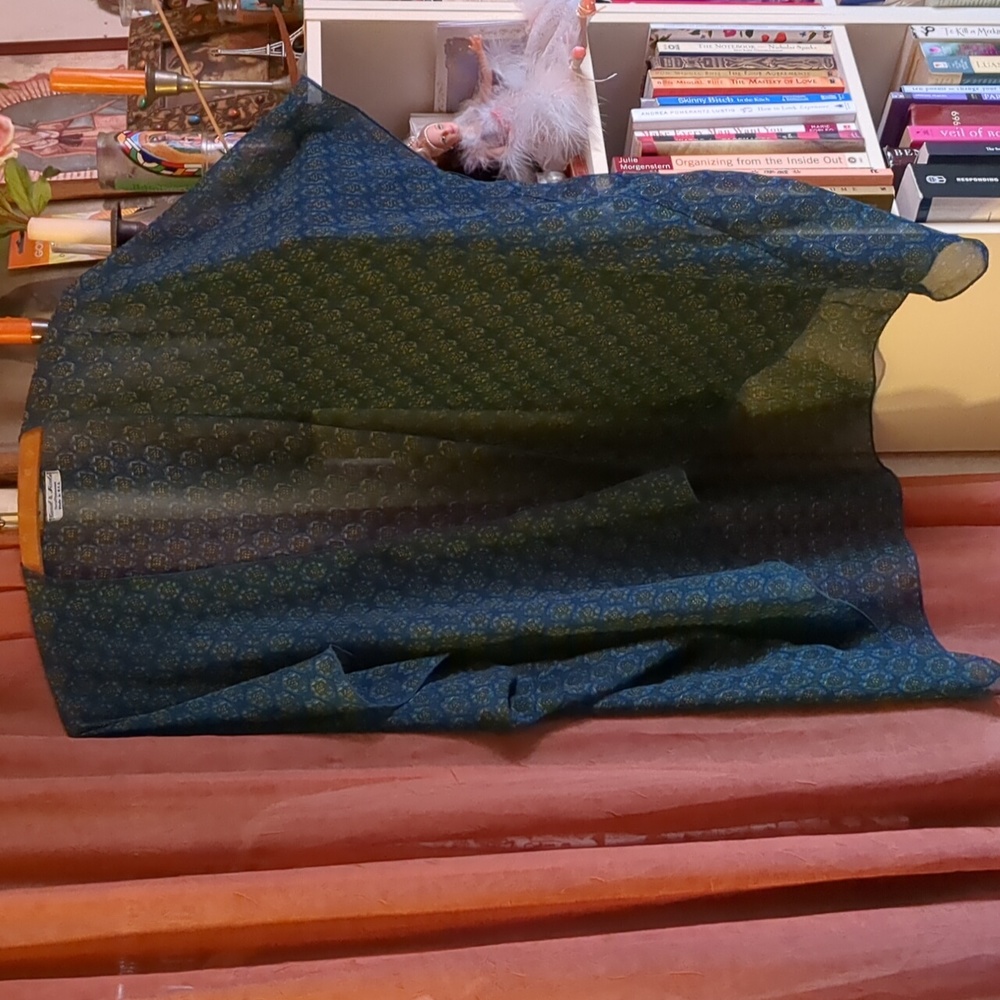 Vintage Free Size Kimono Open Top - Picture 2 of 8